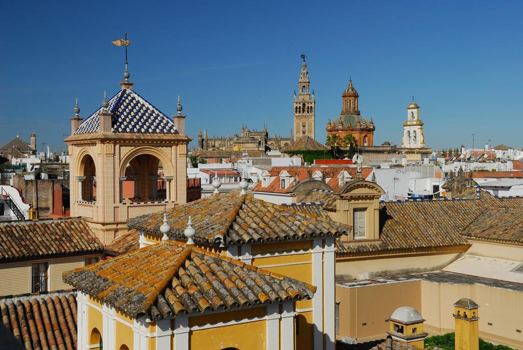Hotel Las Casas De La Juderia Sevilla Dış mekan fotoğraf